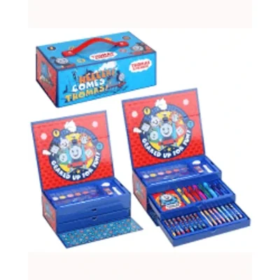 Thomas 52 Piece Colouring Case