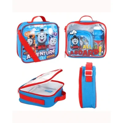 Thomas The Tank Engine 3 Piece Lunch Bag Set