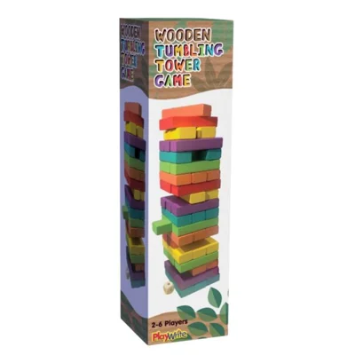 Tumbling Tower Game