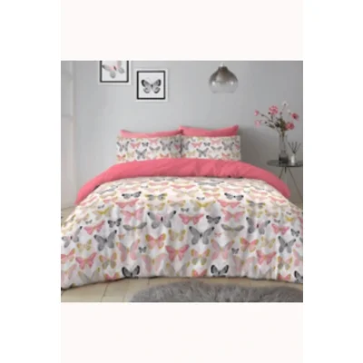 Ultra Soft Duvet Set Butterflies