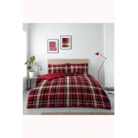 Ultra Soft Duvet Set Tanner Check