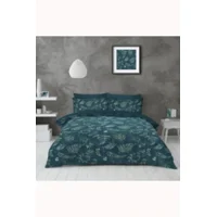 Ultra Soft Duvet Set Winter Leaf