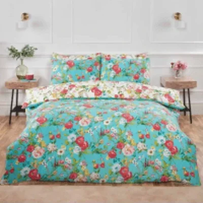 duck egg Ashbourne Duvet Set