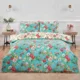 duck egg Ashbourne Duvet Set