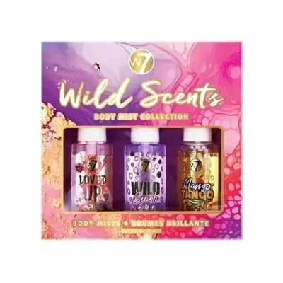 W7 Wild Scents Body Mist Collection Gift Set
