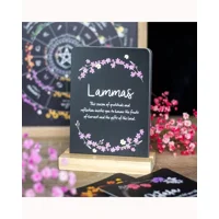 Wheel of the Year Altar Cards wit..