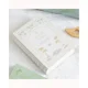 White Book Shaped Storage Box