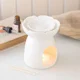 White Peony Oil Burner and Wax Warmer