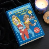 Who Gives a Shit Book Shaped Stor..