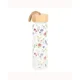 Wildflower Glass And Bamboo Water Bottle