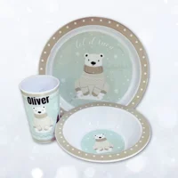 Winter Wonderland Dinner Set