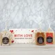 With Love Shortbread Trio Box
