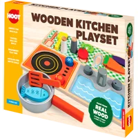 Wooden Kitchen Playset