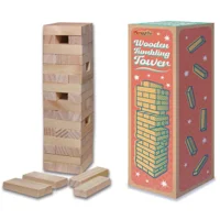 Wooden Tower Game