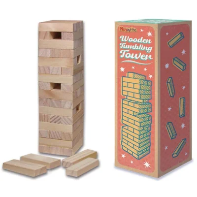 Wooden Tower Game