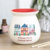 Home for Christmas Oil Burner and..