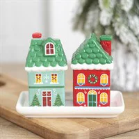 Christmas House Salt and Pepper S..