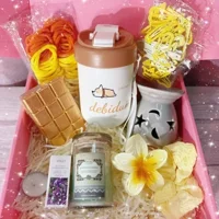 Yellow Pamper Box