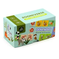 Zooniverse Picture Dominoes