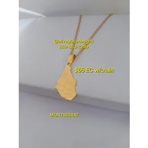 Montserrat Pendant w/ Chain