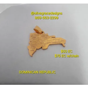 Dominican Republic Pendant
