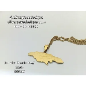 Jamaica Pendant and Chain