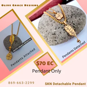 SKN Detachable Pendant