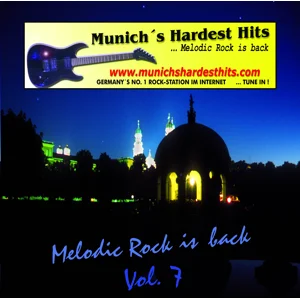 Melodic Rock is back - Vol. 7  (Audio CD)