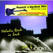 Melodic Rock is back - Vol. 6  (Audio CD)