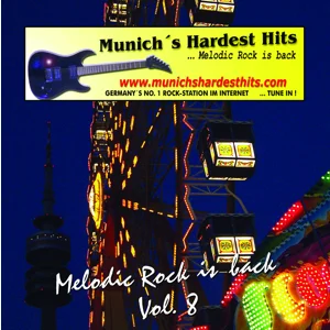 Melodic Rock is back - Vol. 8  (Audio CD)