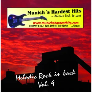 Melodic Rock is back - Vol. 9  (Audio CD)