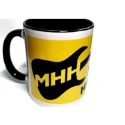 Kaffeebecher (gelb)