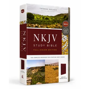 New King James Study Bible