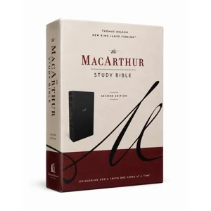 MacArthur NKJV Study Bible