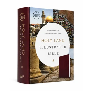 CSB Holy Land Illustrated Bible