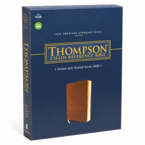 NASB 1977 Thompson Chain Bible