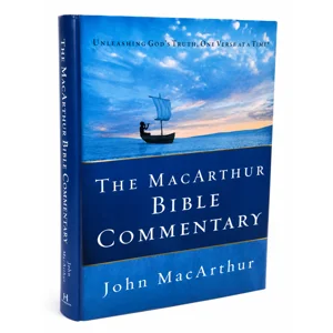USED The MacArthur Bible Commentary – Hardcover