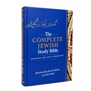 The Complete Jewish Study Bible – Hardcover