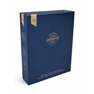 CSB Ancient Faith Study Bible – Holman Handcrafted Collection Black Premium Goatskin Leather