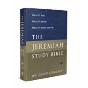 The Jeremiah Study Bible – ESV Hardcover