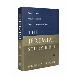 The Jeremiah Study Bible – ESV Hardcover