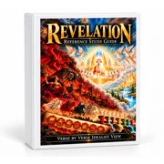 Book of Revelation Verse by Verse Reference Study Guide 259 Pages