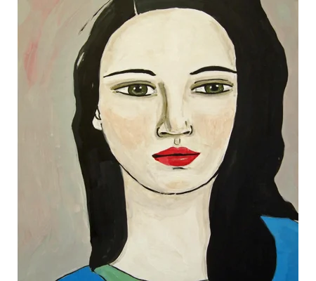 In a T-shirt - Giclee Print