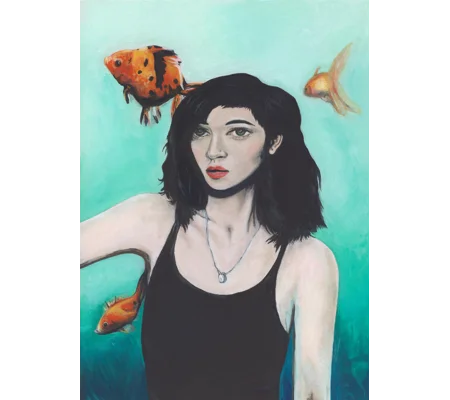 Fishes - Giclee Print