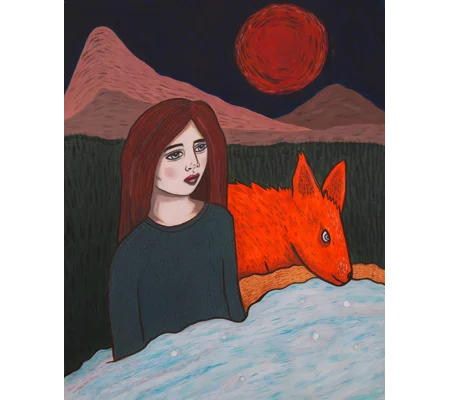 Fox - Giclee Print