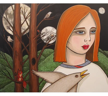 Moon Bride - Giclee Print