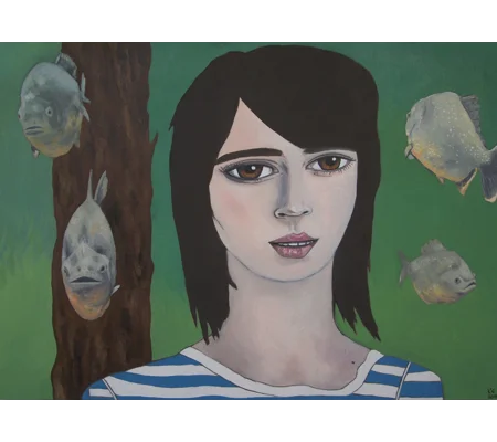 Piranhas - Giclee Print