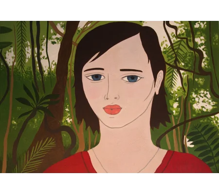 Portrait in a Jungle - Giclee Print
