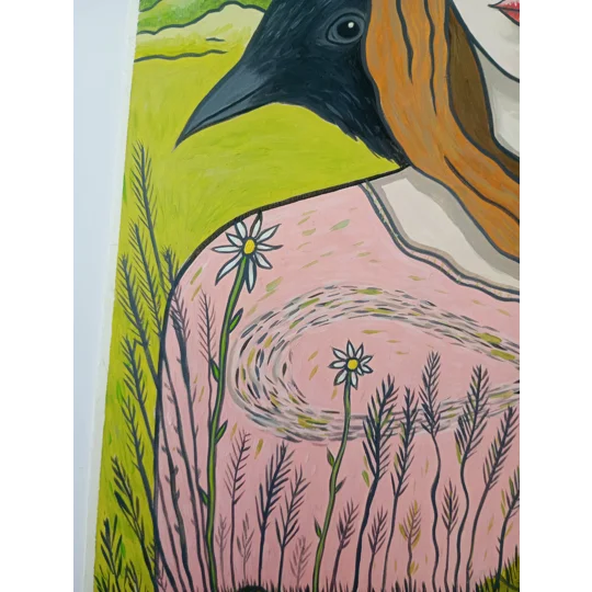 Infinite - Original Oil Painting on Paper