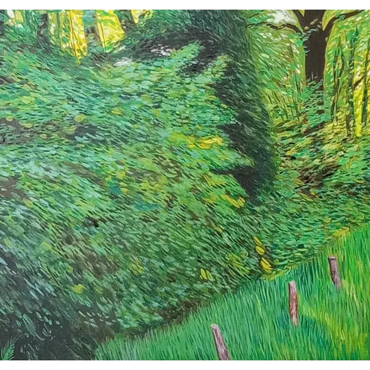 Countryside - Original Acrylic Landscape Painting on Canvas